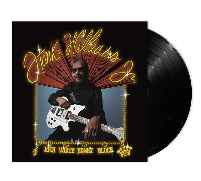 Rich White Honky Blues - Front Cover