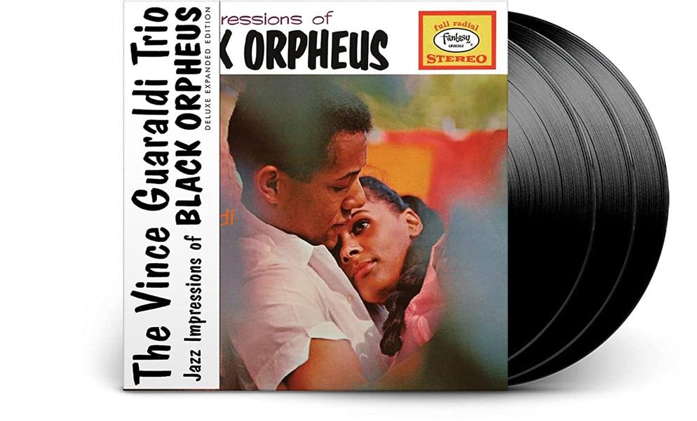 Jazz Impressions Of Black Orpheus - Front Cover