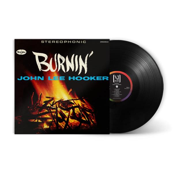 Burnin' - Front Cover