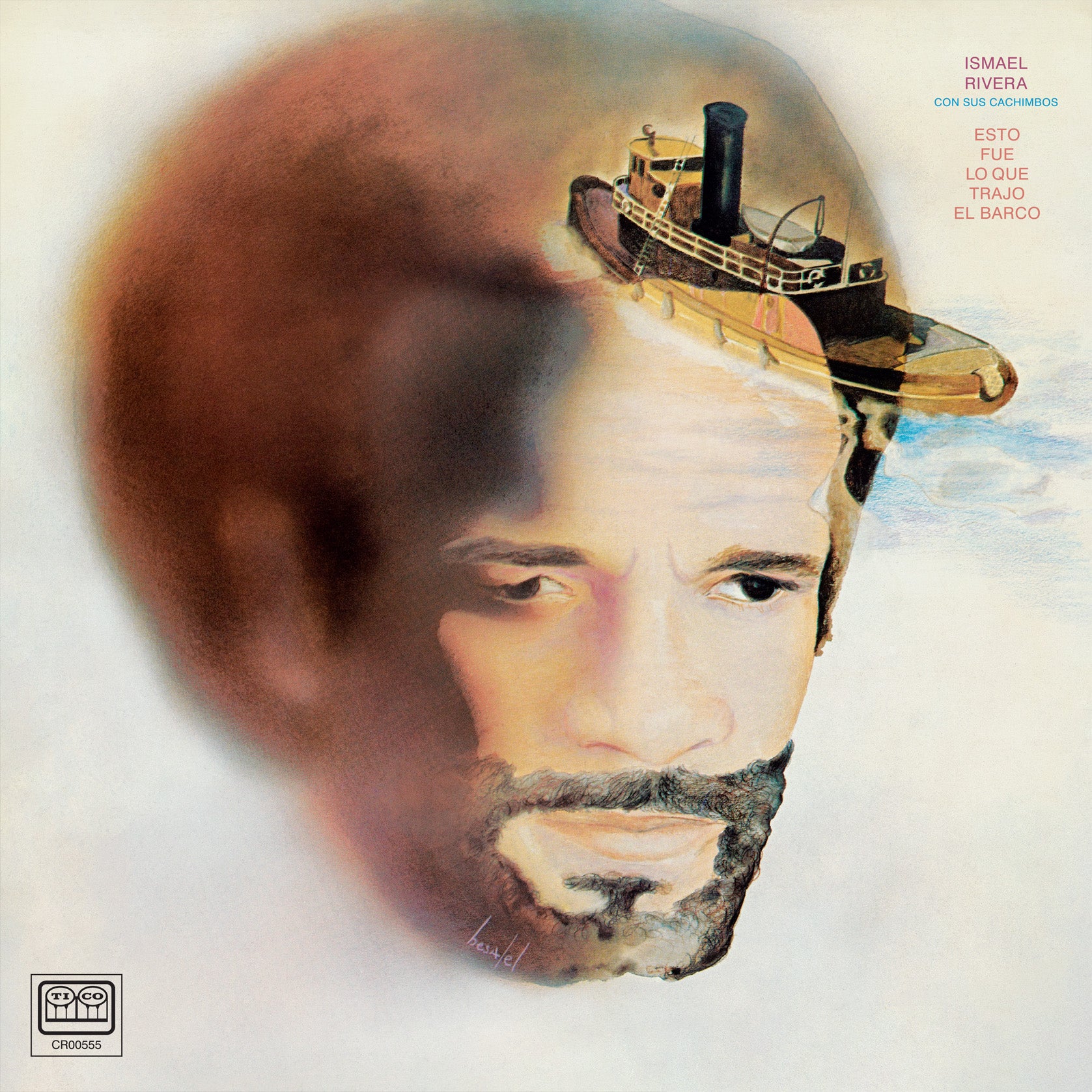 Esto Fue lo que Trajo el Barco - Front Cover