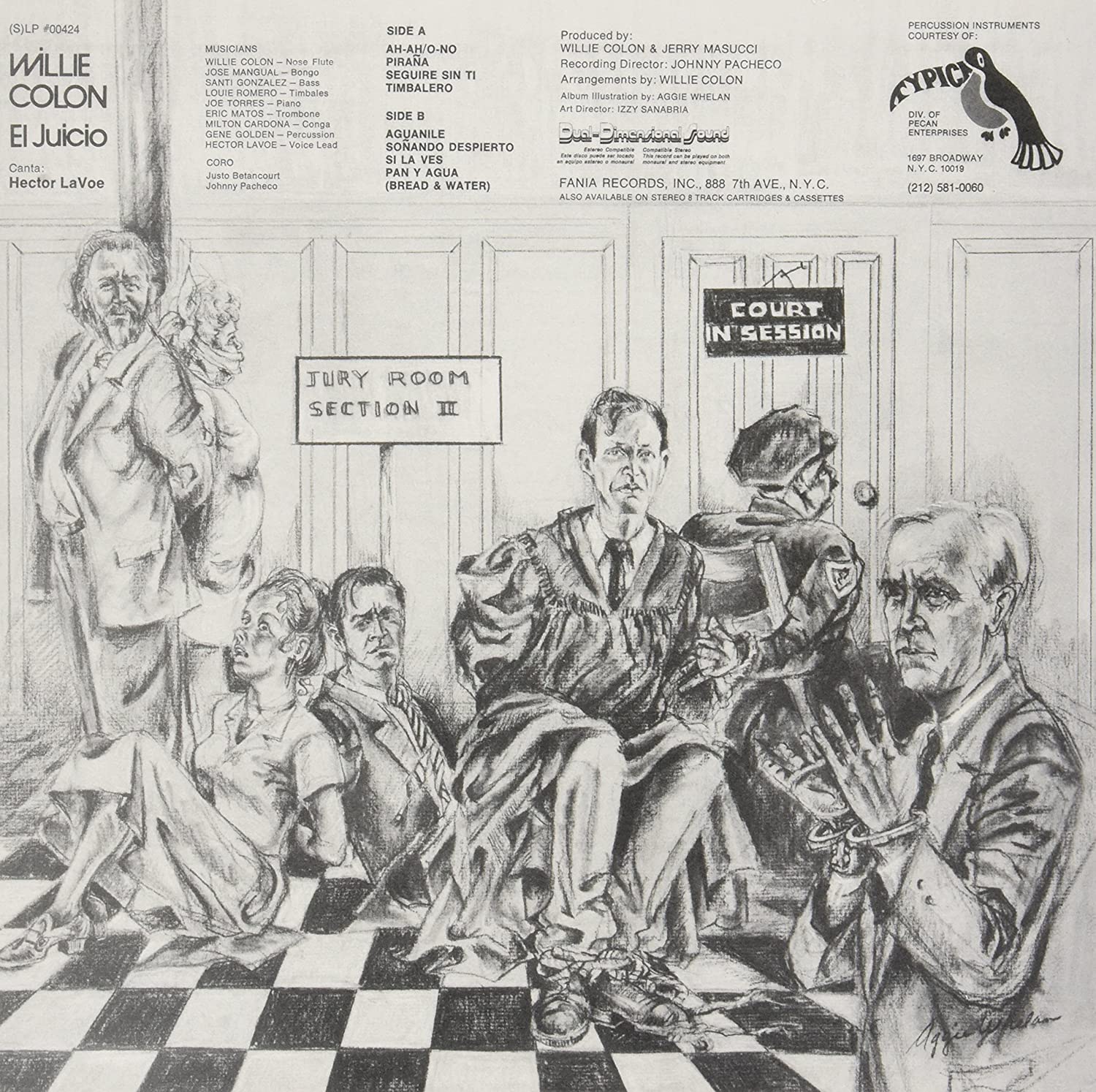 El Juicio - Front Cover