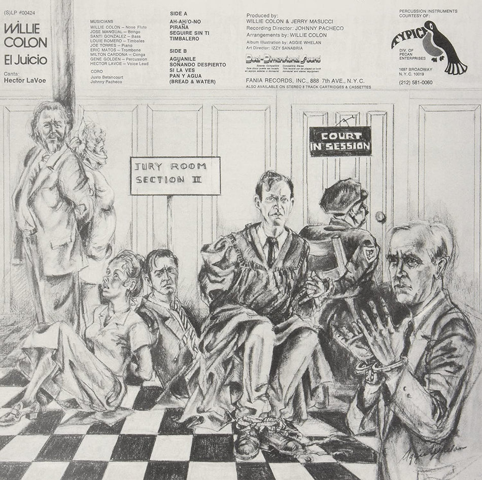El Juicio - Front Cover