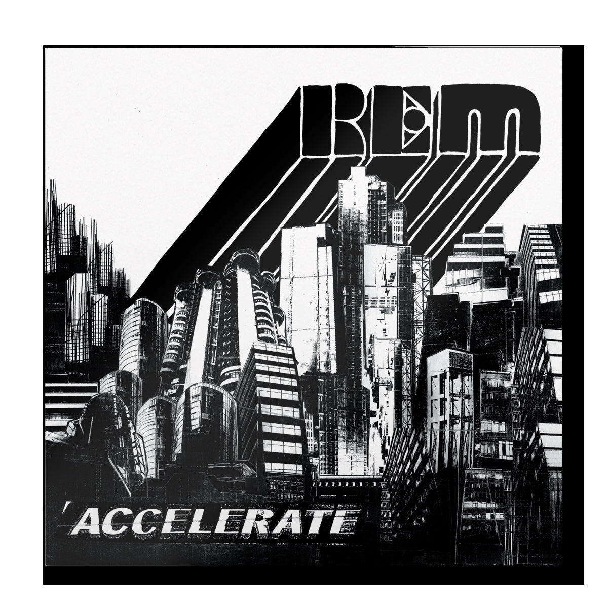 Accelerate - Front Cover