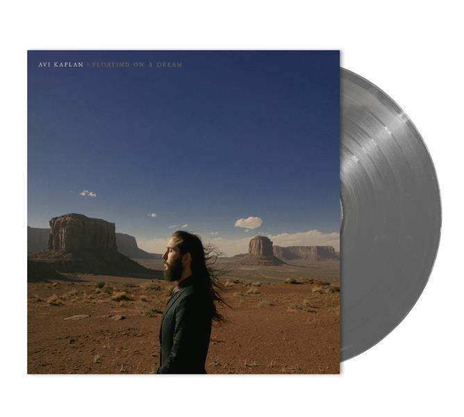 Floating On A Dream Édition Limitée Vinyle Gris - Front Cover