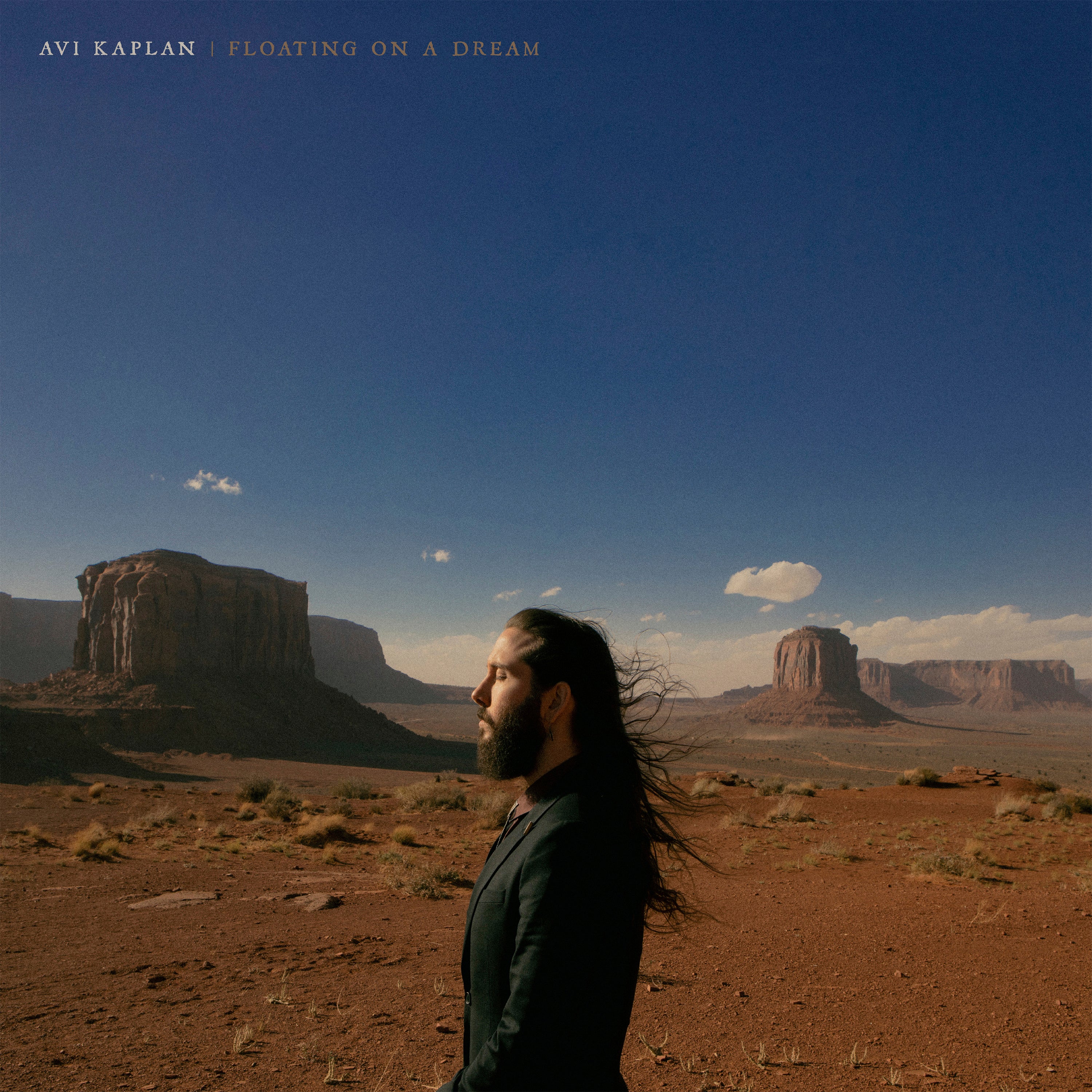 Floating On A Dream - Front Cover