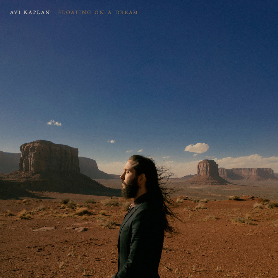 Floating On A Dream - Front Cover