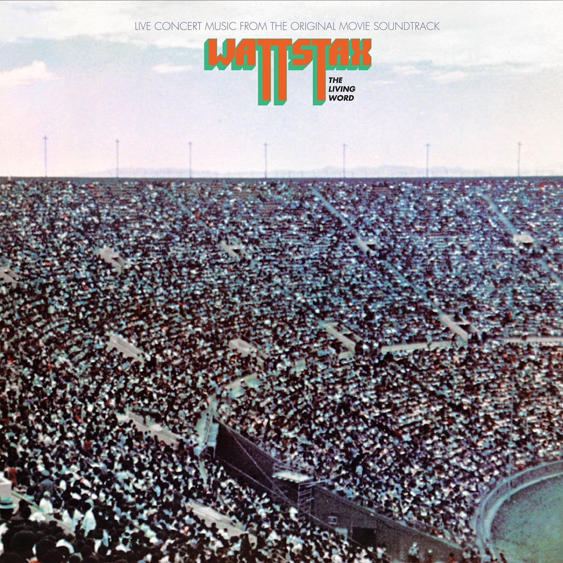 Wattstax: The Living Word - Front Cover