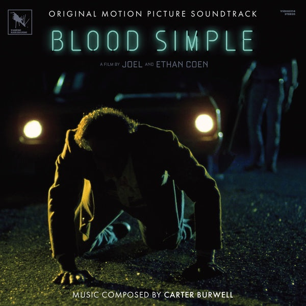 Blood Simple - Front Cover