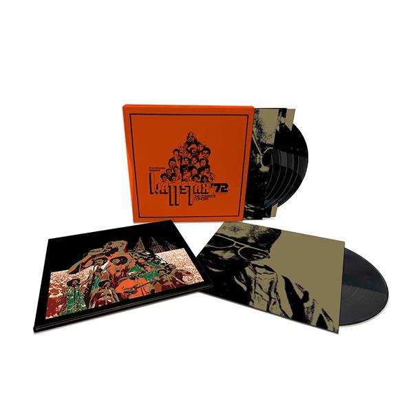 Wattstax : The Complete Concert Édition Limitée Coffret - Front Cover