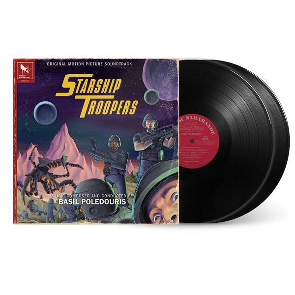 Starship Troopers - Front Cover