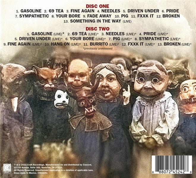 Disclaimer - Deluxe Edition - Front Cover