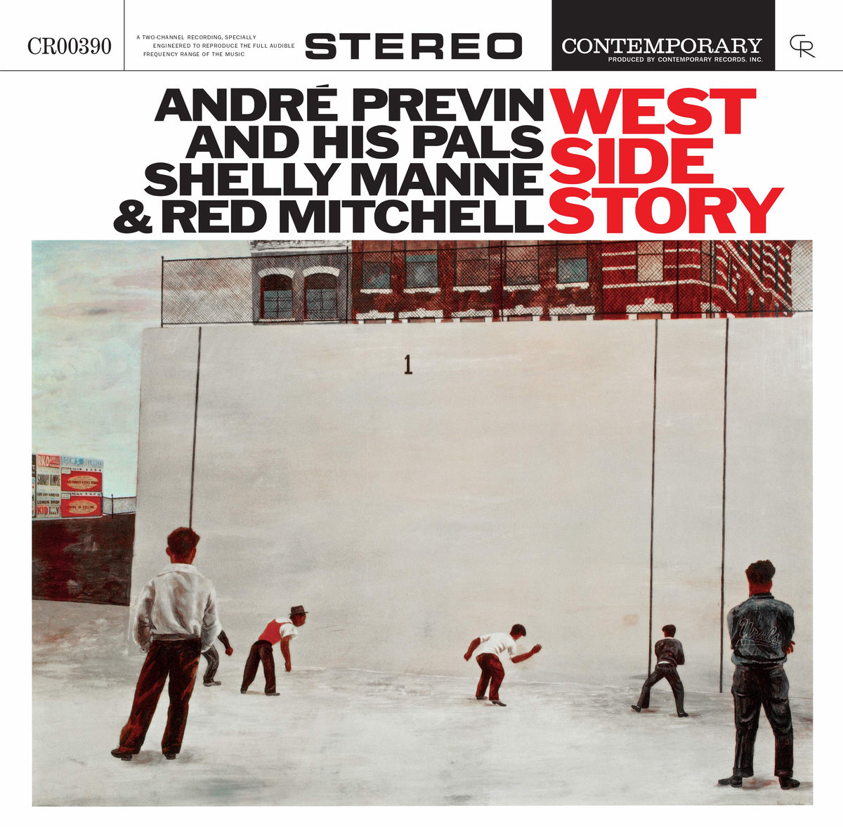 West Side Story - Front Cover