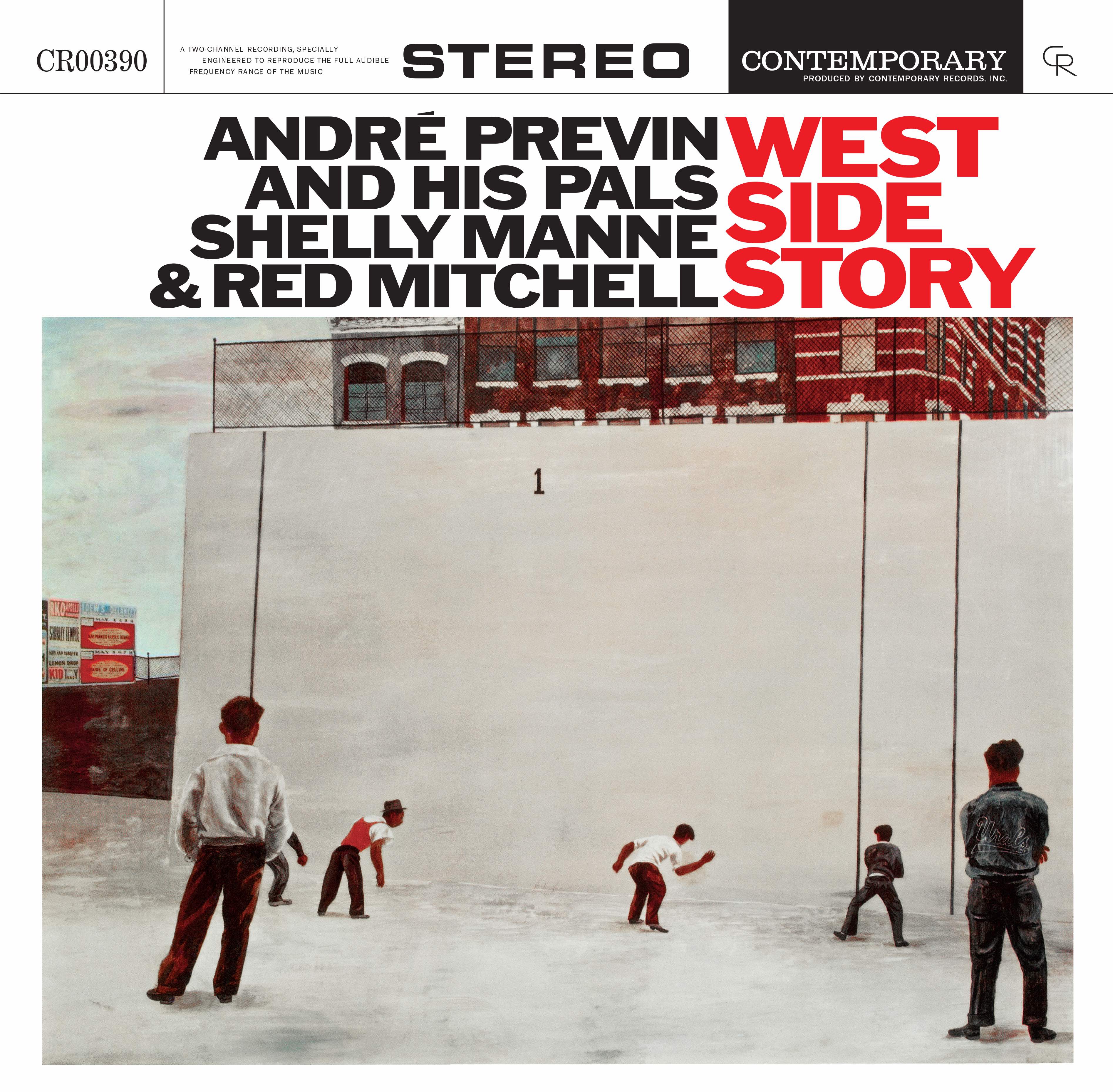 West Side Story - Front Cover
