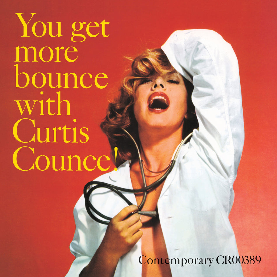You Get More Bounce With Curtis Counce! - Front Cover