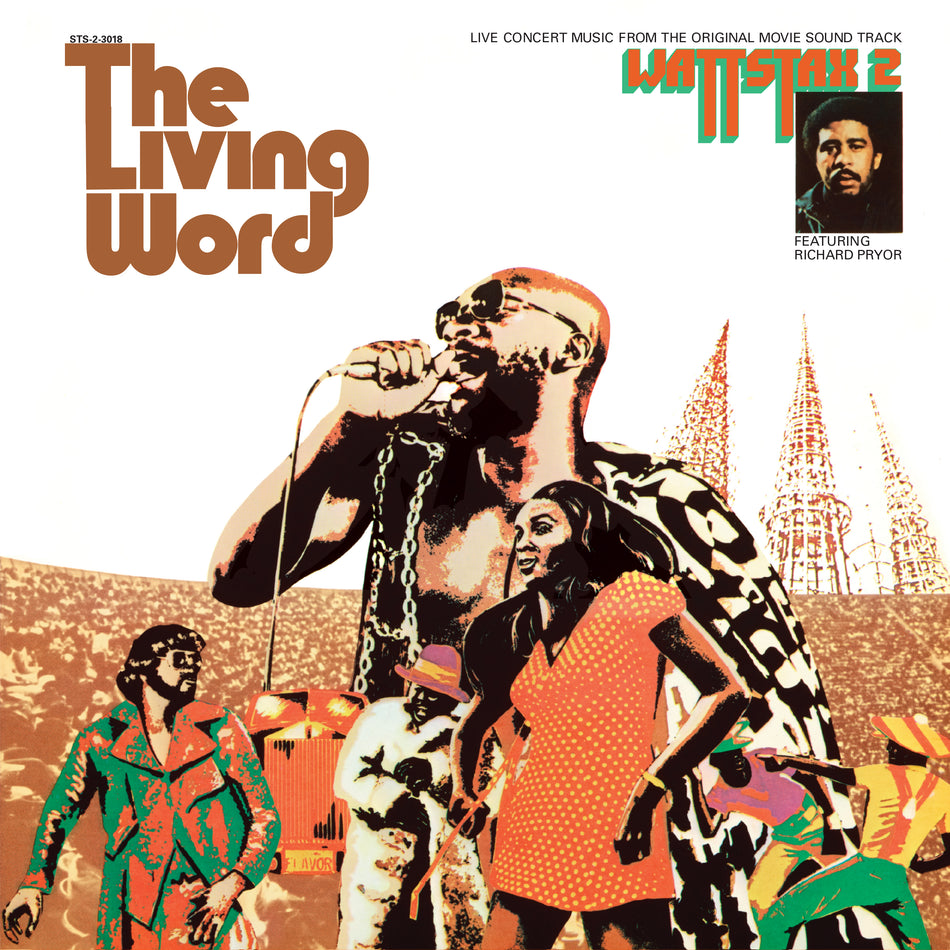 The Living Word: Wattstax 2 - Front Cover