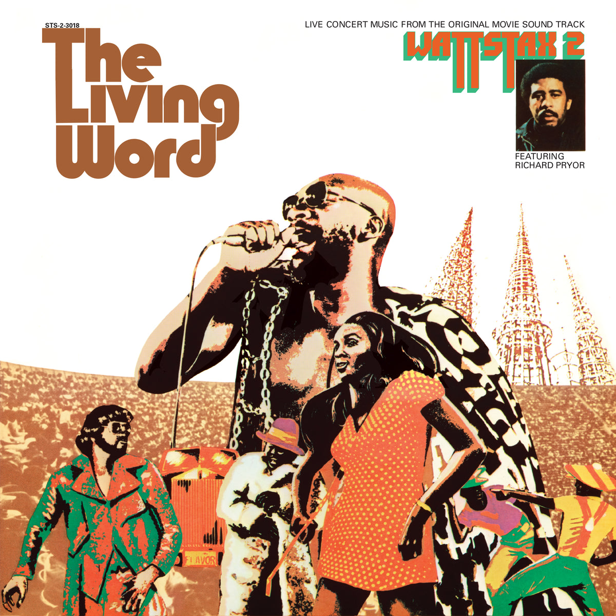 The Living Word: Wattstax 2 - Front Cover