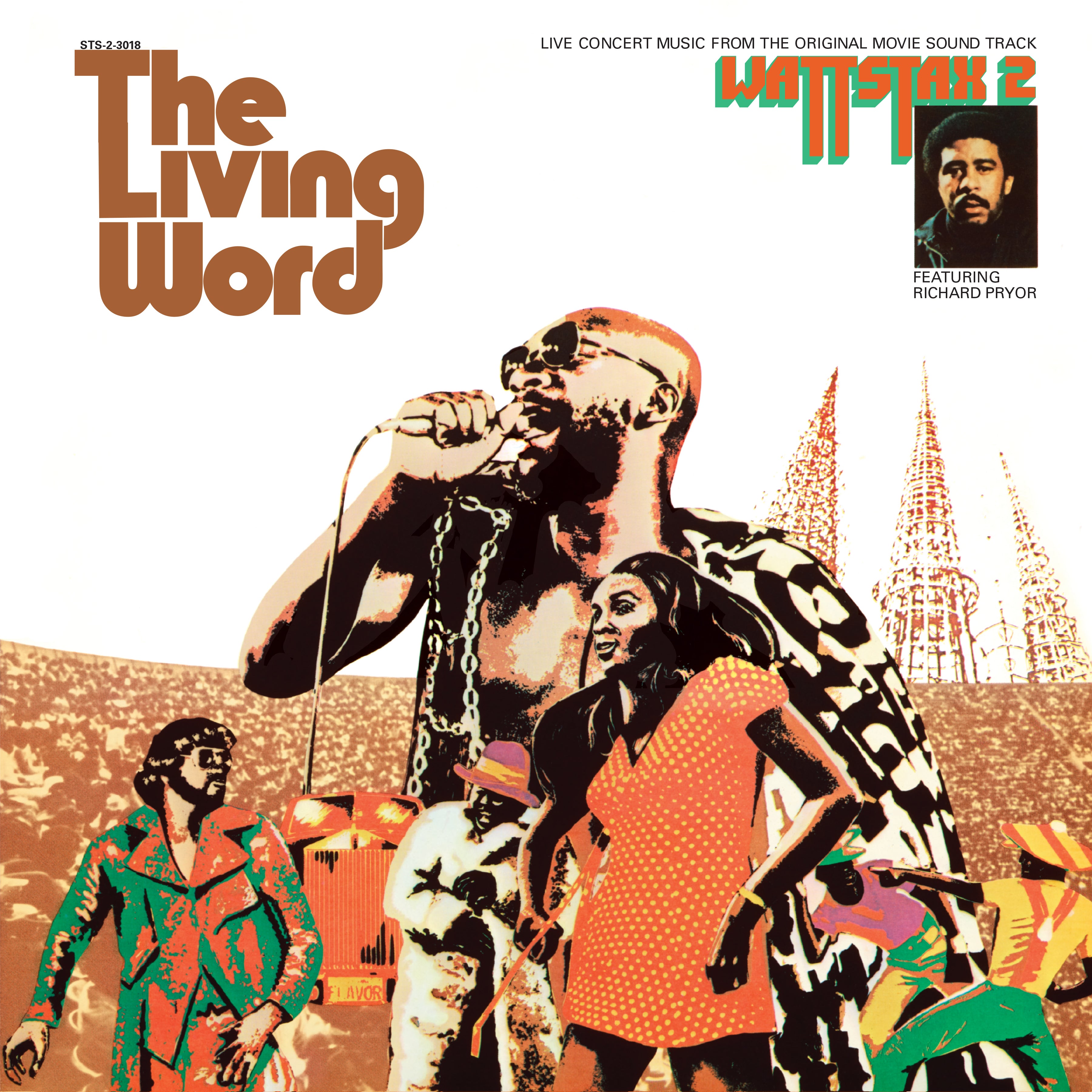 The Living Word: Wattstax 2 - Front Cover