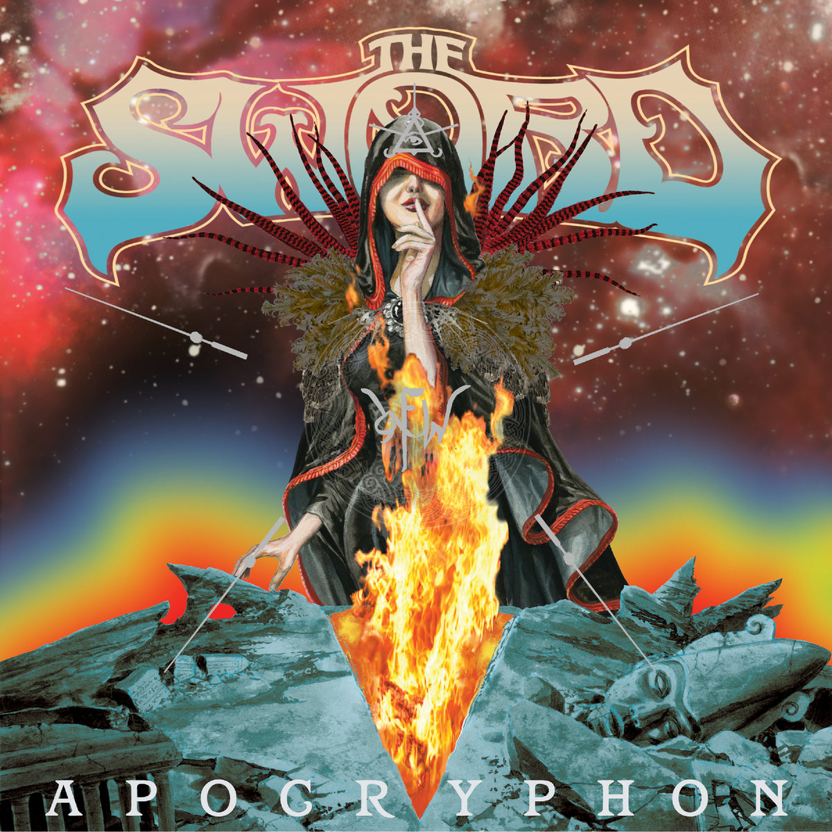 Apocryphon - Front Cover