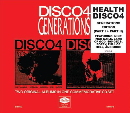 DISCO4 :: GENERATIONS - Front Cover