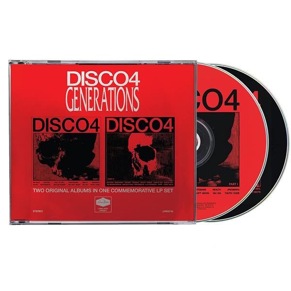 DISCO4 :: GENERATIONS - Front Cover