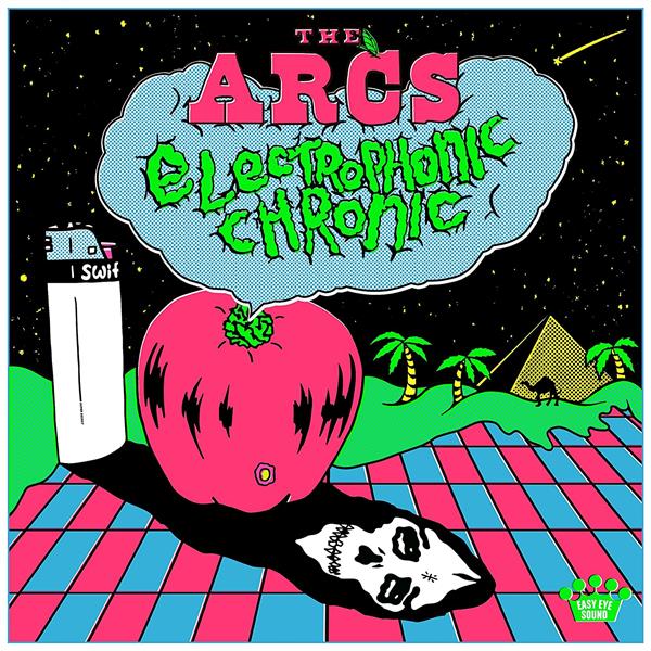 Electrophonic Chronic - Front Cover