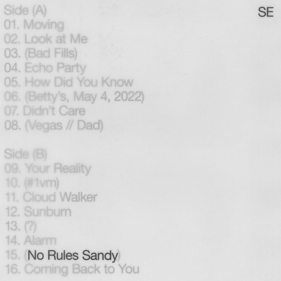 No Rules Sandy - Front Cover