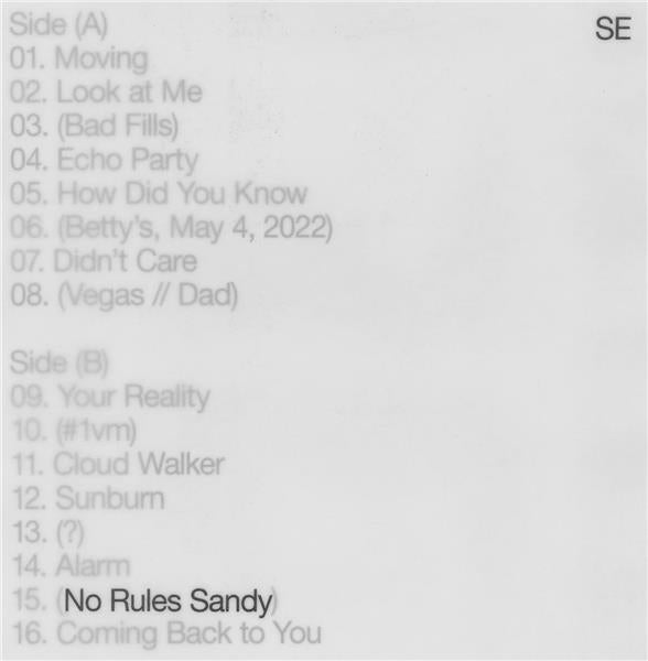 No Rules Sandy - Front Cover
