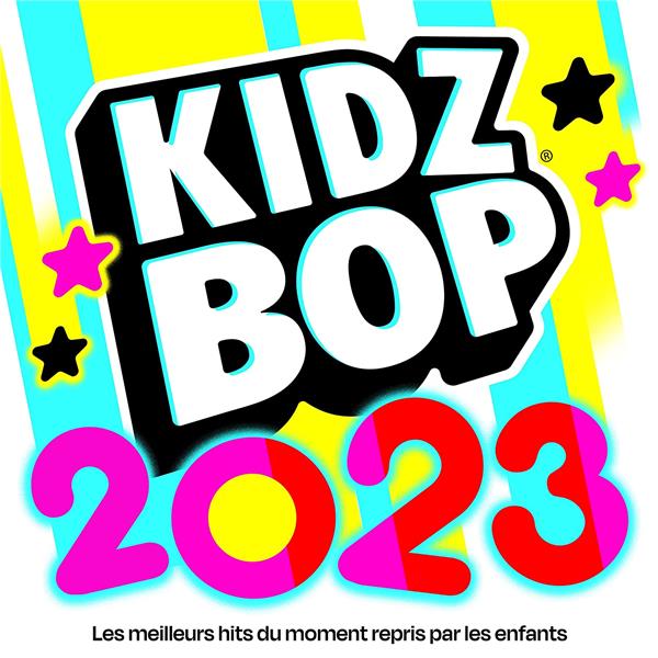 KIDZ BOP 2023 - Front Cover