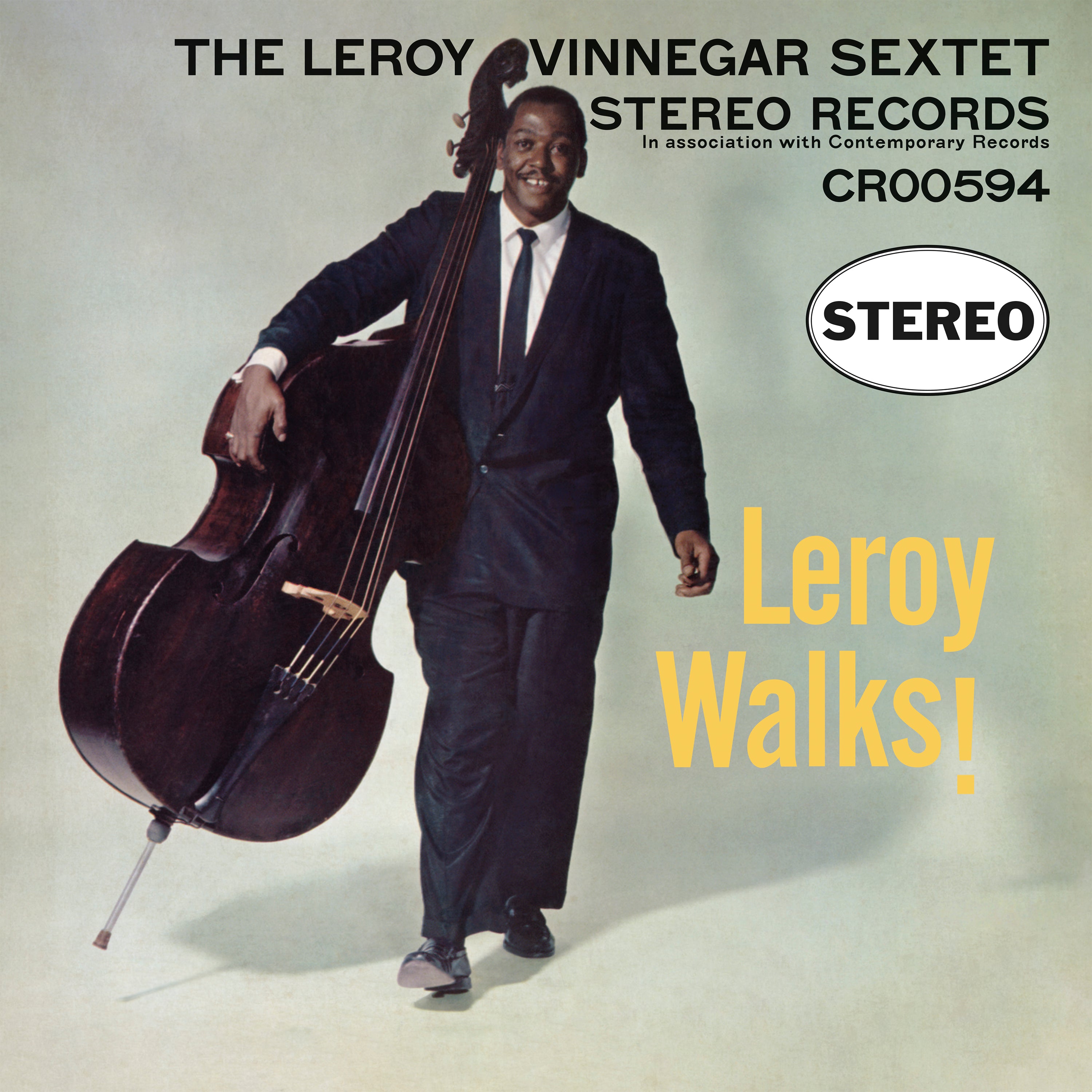 Leroy Walks! - Front Cover