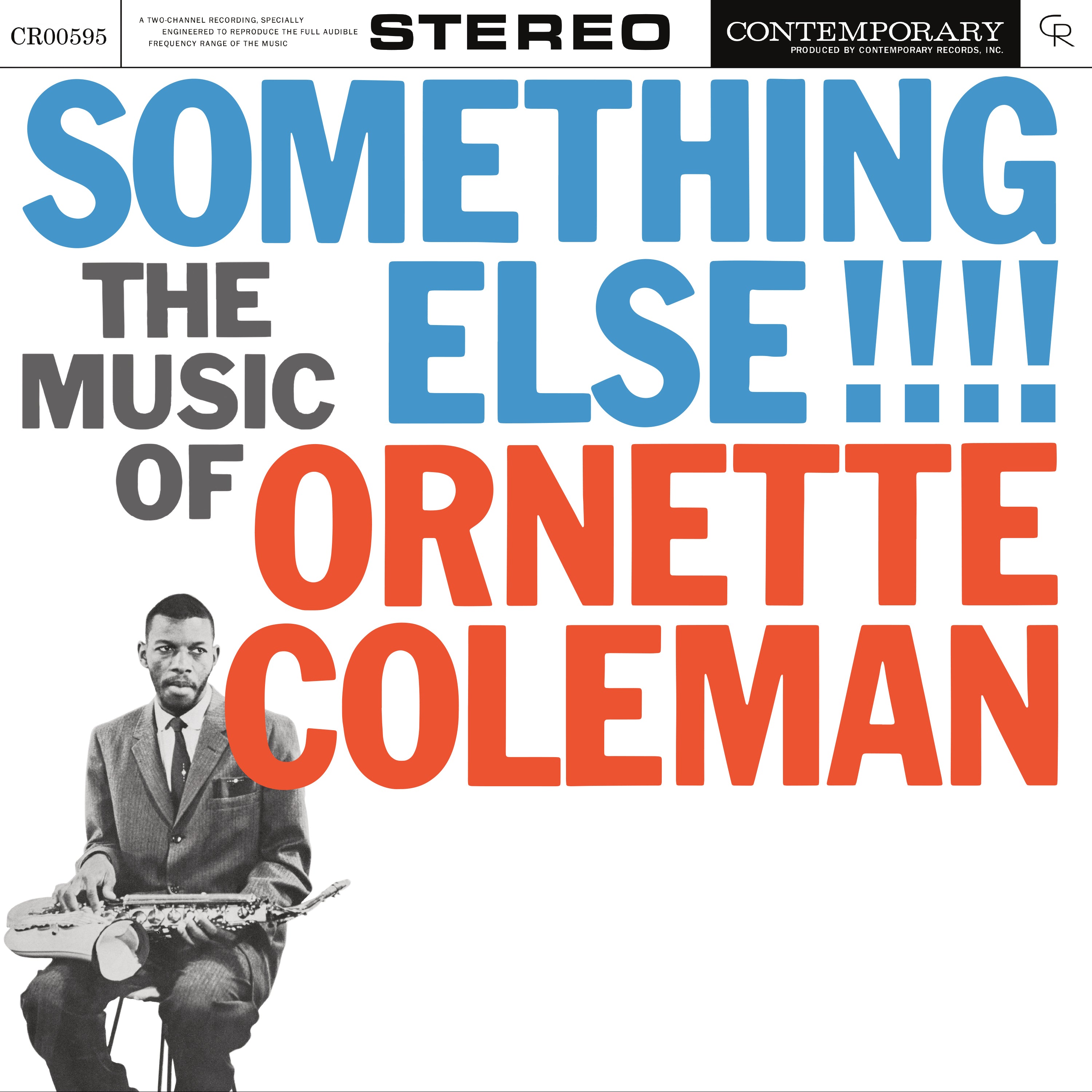Something Else!!!!: The Music Of Ornette Coleman - Front Cover