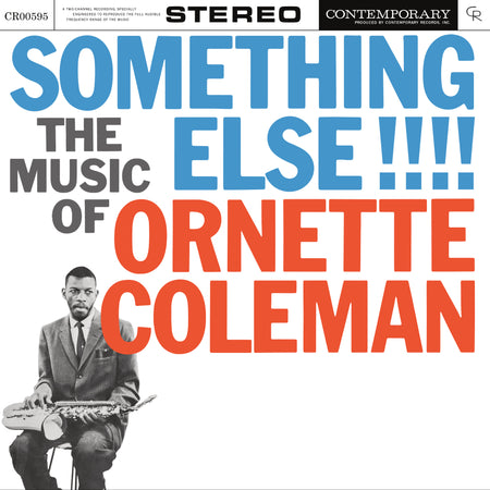 Something Else!!!!: The Music Of Ornette Coleman - Front Cover