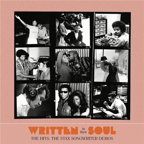 Written In Their Soul- The Hits: The Stax Songwriter Demos - Front Cover