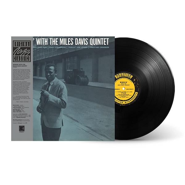 Workin' With The Miles Davis Quintet - Front Cover