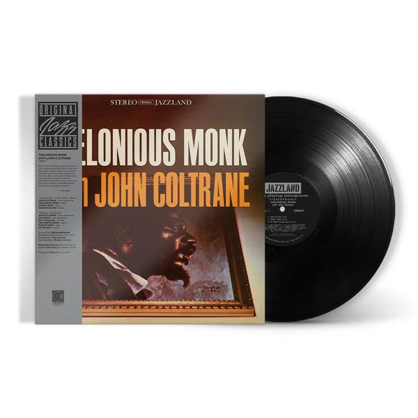 Thelonious Monk With John Coltrane - Front Cover