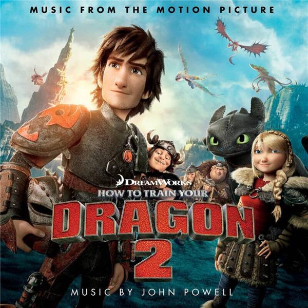 How To Train Your Dragon 2 - Front Cover