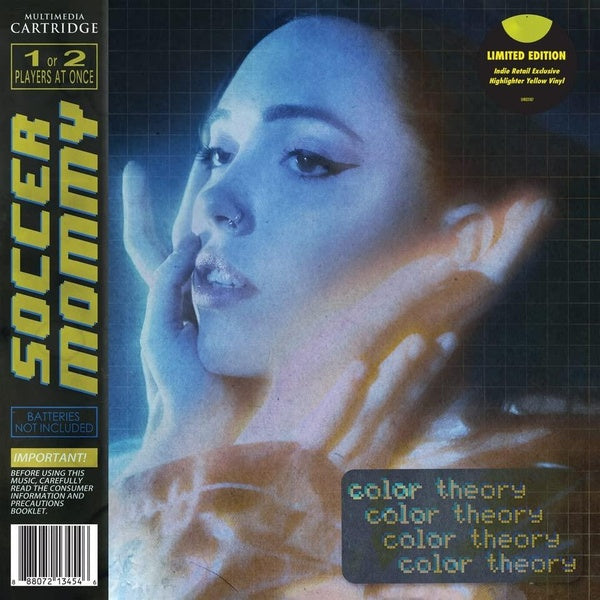 COLOR THEORY - Front Cover