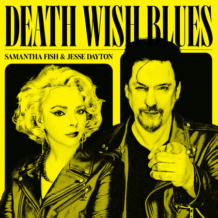 Death Wish Blues - Front Cover
