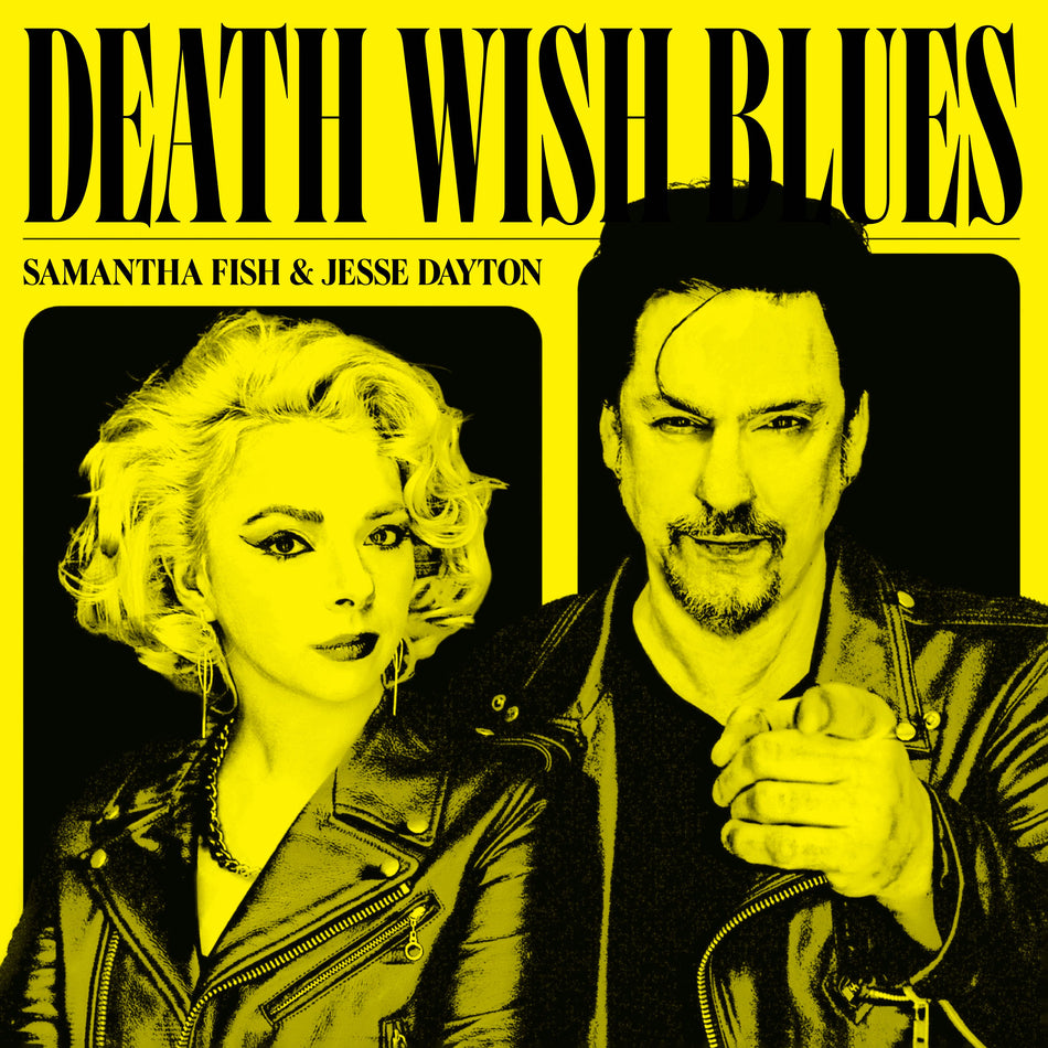 Death Wish Blues - Front Cover