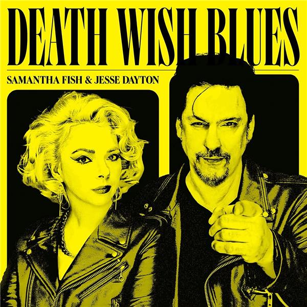 Death Wish Blues - Front Cover