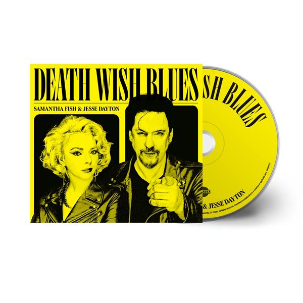 Death Wish Blues - Front Cover
