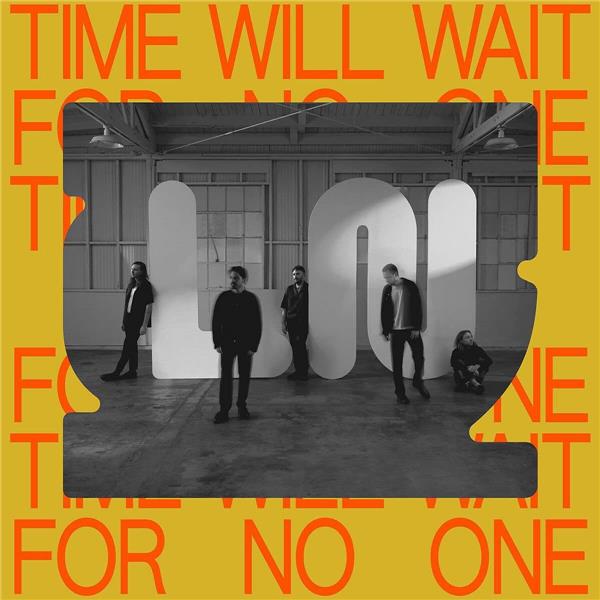 Time Will Wait For No One - Front Cover