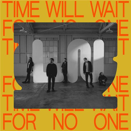 Time Will Wait For No One - Front Cover