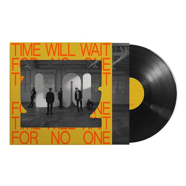 Time Will Wait For No One - Front Cover
