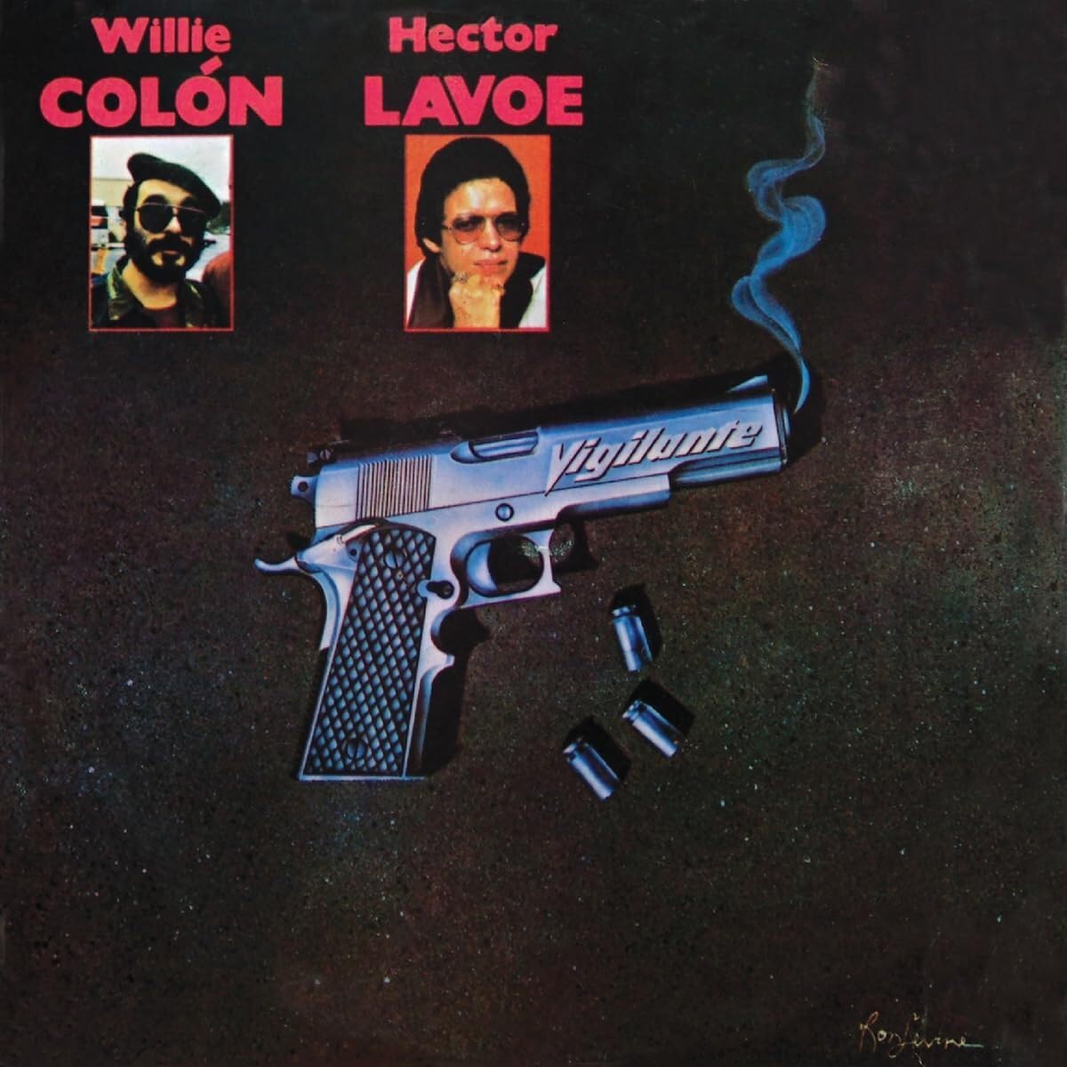 Vigilante - Front Cover