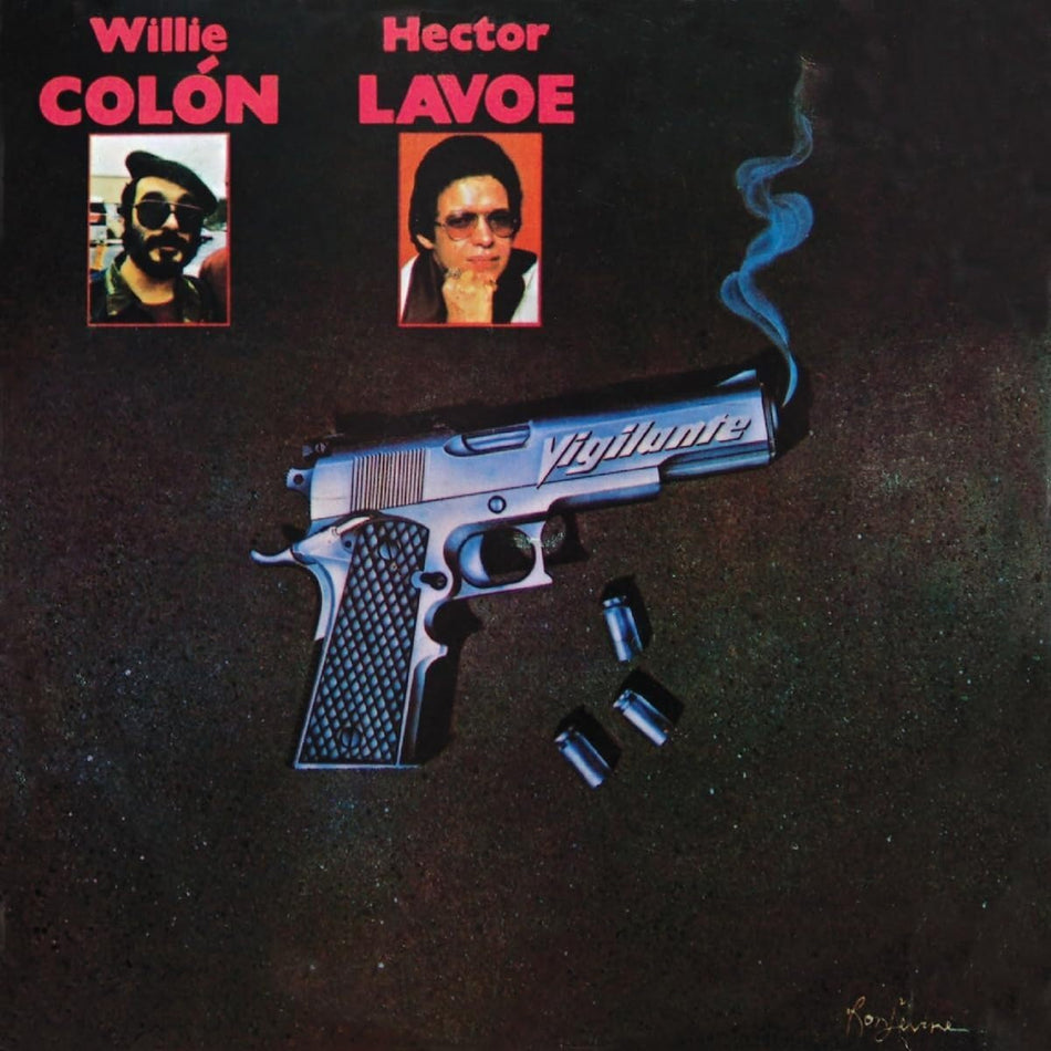 Vigilante - Front Cover