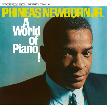 A World Of Piano! - Front Cover