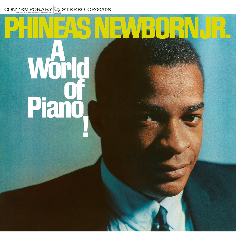 A World Of Piano! - Front Cover