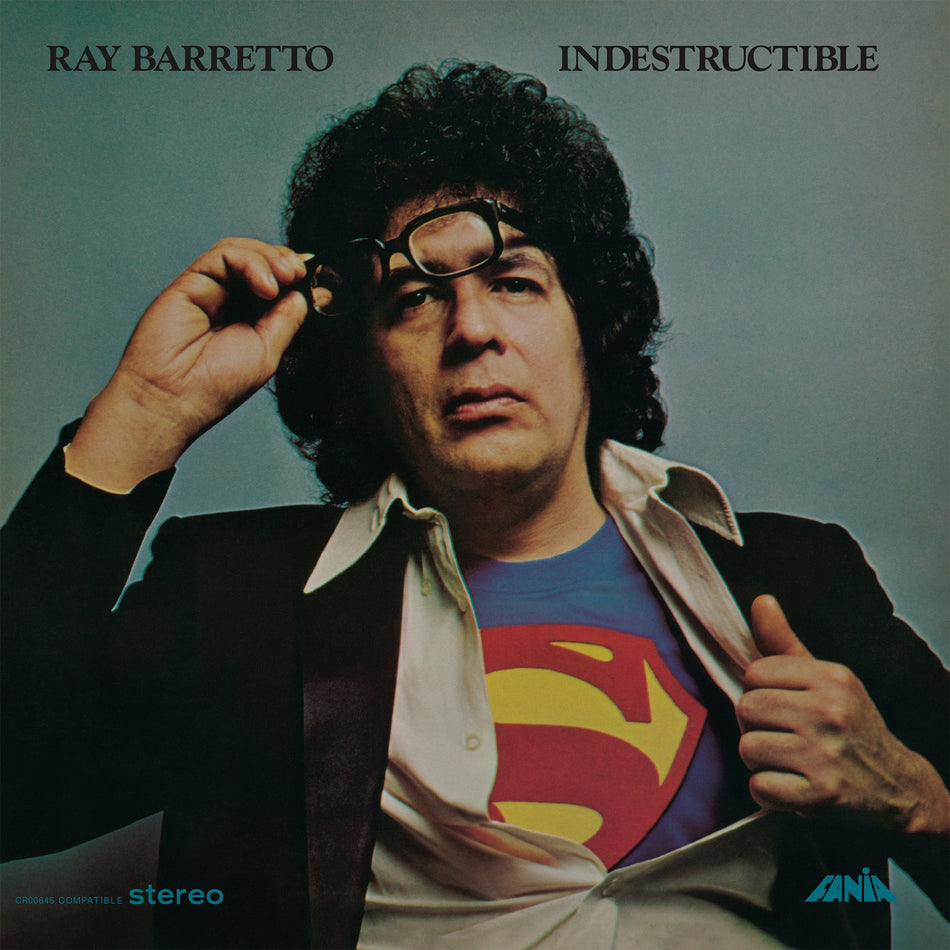 Indestructible - Front Cover
