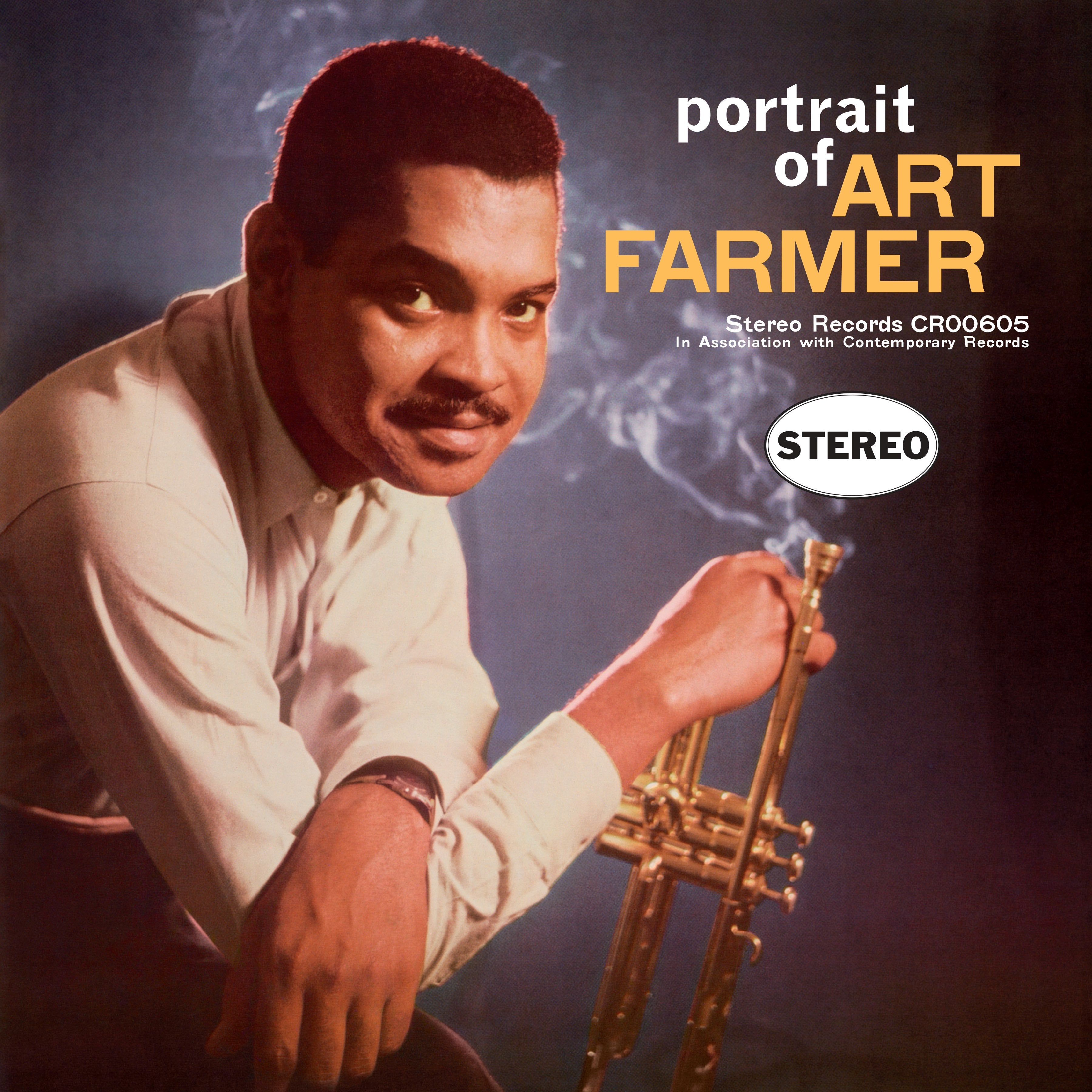 Portrait Of Art Farmer - Front Cover