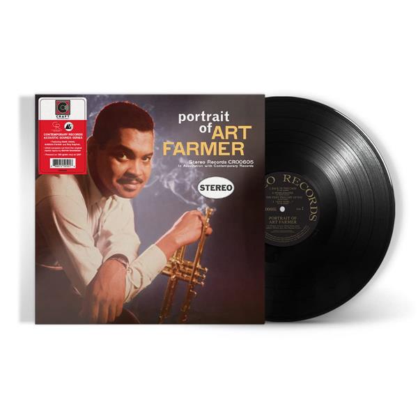 Portrait Of Art Farmer - Front Cover